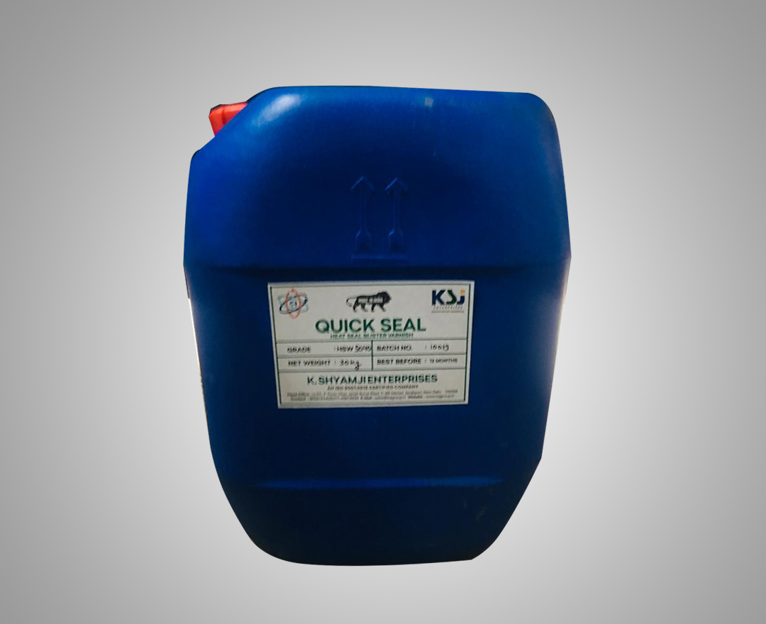 HEAT SEAL BLISTER VARNISH