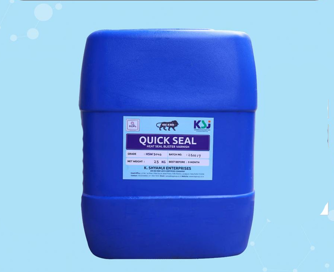 HEAT SEAL BLISTER VARNISH
